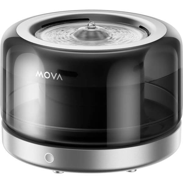 დისპენსერი შინაური ცხოველებისთვის Mova PWB10A WF20 Pro, 3L, Pet Fountain, Black