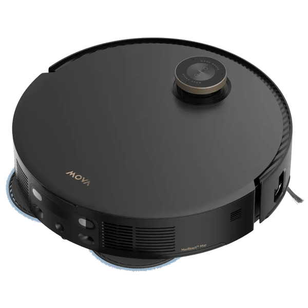 Robot Vacuum Cleaner Mova RLV83LE Robot MOBIUS 60, 30000Pa, FlexScope, Black