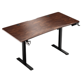 1STPlayer MOTO-GT 1675, Gaming Desk, Burlywood