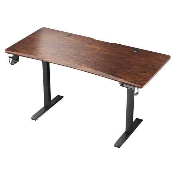 1STPlayer MOTO-GT 1675, Gaming Desk, Burlywood