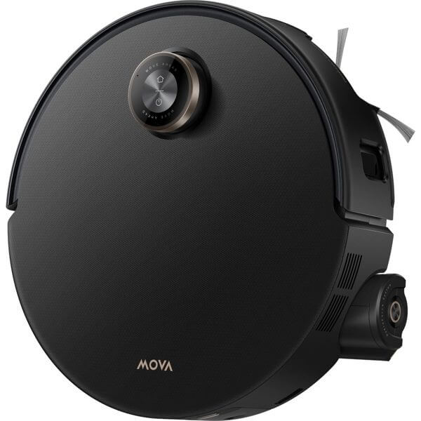Robot Vacuum Cleaner Mova RLZ83CE-1 Z60 Ultra Roller Complete, 28000Pa, dToF, Black