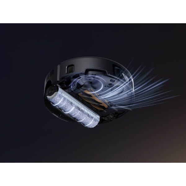 Robot Vacuum Cleaner Mova RLZ83CE-1 Z60 Ultra Roller Complete, 28000Pa, dToF, Black