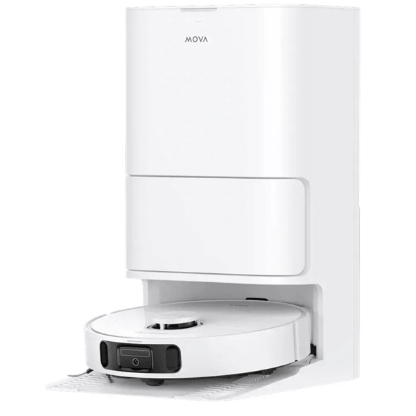 Robot Vacuum Cleaner Mova RLE21SE E40 Ultra, 19000Pa, Lidar, White