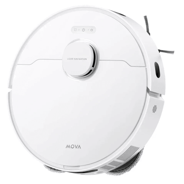 Robot Vacuum Cleaner Mova RLE21SE E40 Ultra, 19000Pa, Lidar, White