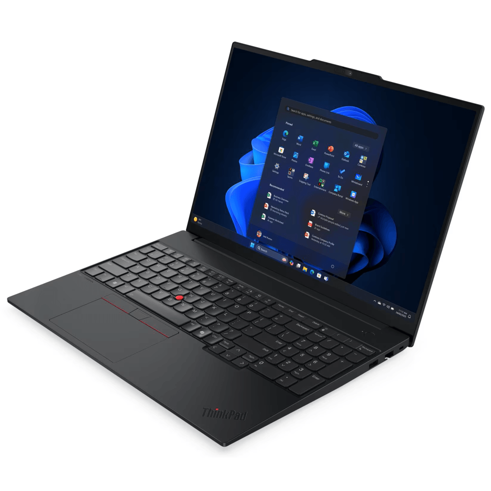 Notebook Lenovo 21Y4004MGX ThinkPad E16 Gen 4, 16", Ryzen AI 5-330, 16GB, 512GB SSD, Integrated, Black