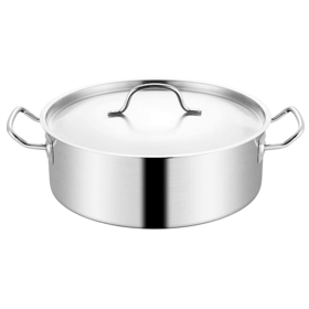 Pot RONIG 1002363, 17.2L, 36cm, Silver