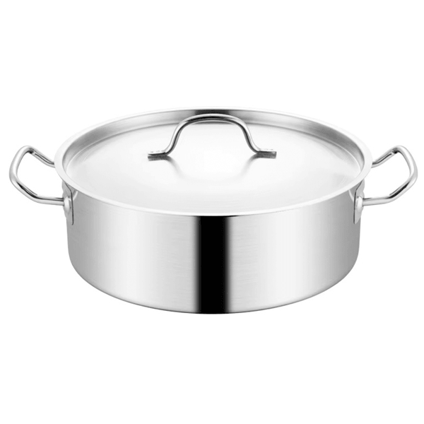 Pot RONIG 1002363, 17.2L, 36cm, Silver