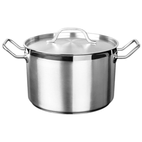 Pot RONIG 1002242, 6.8L, 24cm, Silver