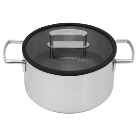 Pot Berllong BTC-20, 20cm, Silver