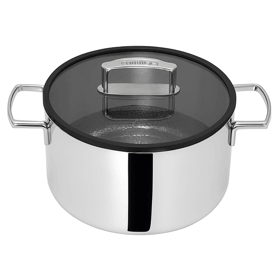 Pot Berllong BTC-28, 28cm, Silver