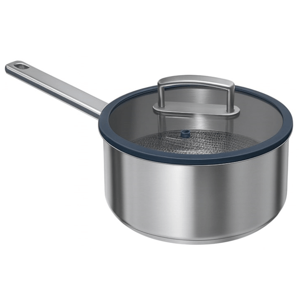 Pot BERLLONG BTS-18, 18cm, Silver