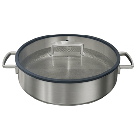 Pot BERLLONG BTSH-30, 30cm, Silver