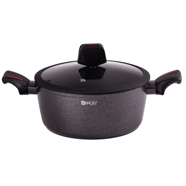 Pot Baroly 2025101821 GUYW655, 26cm, Black