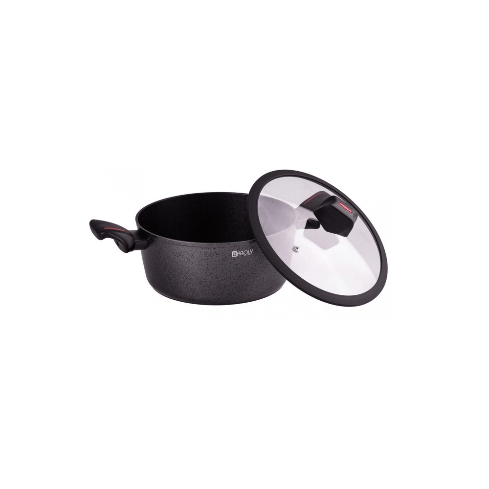 Pot Baroly 2025101821 GUYW657, 22cm, Black