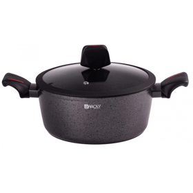 ქვაბი Baroly 2025101821 GUYW658, 20cm, Black