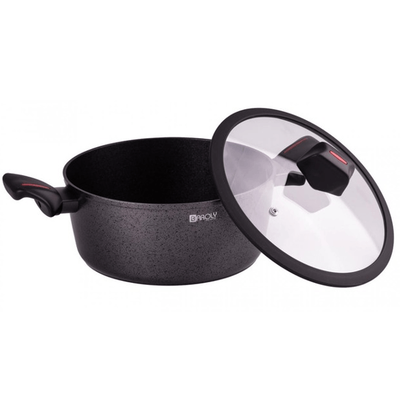 ქვაბი Baroly 2025101821 GUYW658, 20cm, Black