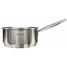 რძის ქვაბი Hascevher 3SLDGR0218005, 2L, 18cm, Silver