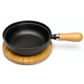 ქვაბი OEM YK2506, 16cm, Black