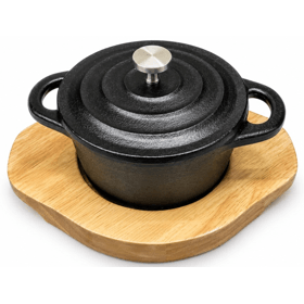 ქვაბი OEM YK2507, 0.35L, 10cm, Black