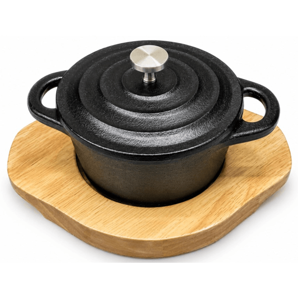 ქვაბი OEM YK2507, 0.35L, 10cm, Black