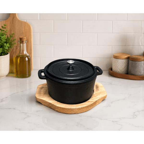 ქვაბი OEM YK2503, 0.8L, 14cm, Black