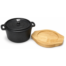 ქვაბი OEM YK2503, 0.8L, 14cm, Black