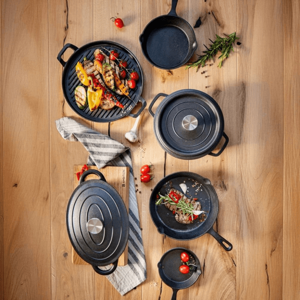 Pot Ambition Iron 68607, 2.2L, 20cm, Black