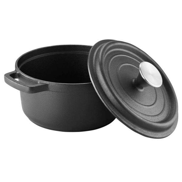 Pot Ambition Iron 68607, 2.2L, 20cm, Black