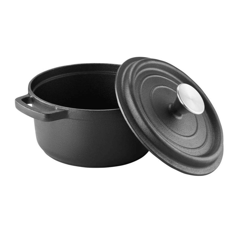 Pot Ambition Iron 68607, 2.2L, 20cm, Black