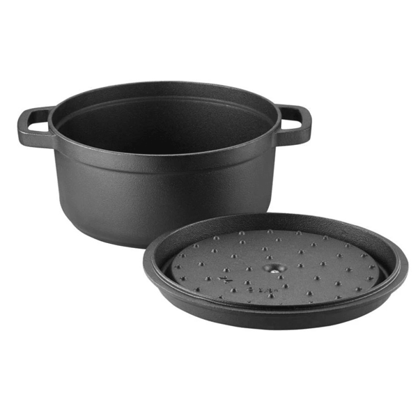 Pot Ambition Iron 68607, 2.2L, 20cm, Black