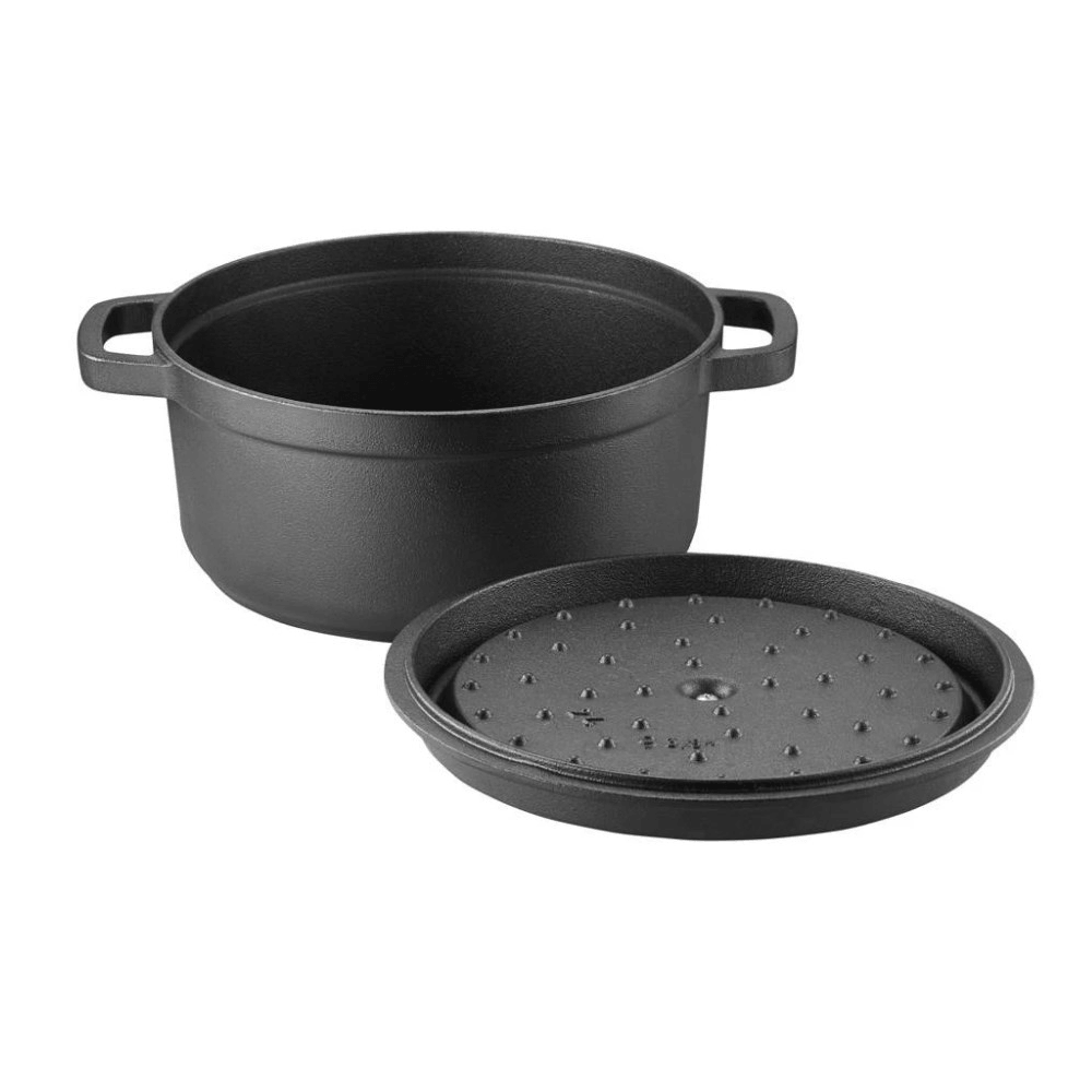 Pot Ambition Iron 68607, 2.2L, 20cm, Black