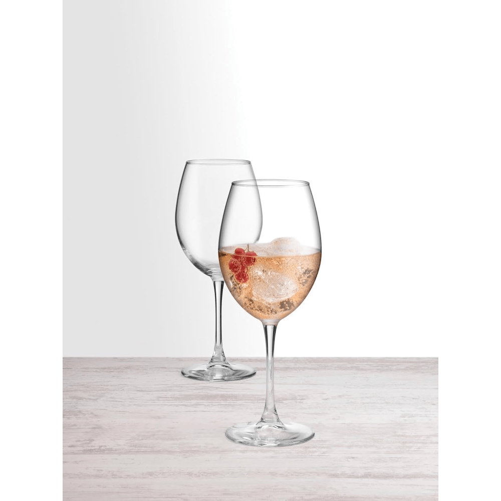 ჭიქების ნაკრები Pasabahce Enoteca 44738, 6Pcs, 0.61L, Wine Glass Set, Transparent