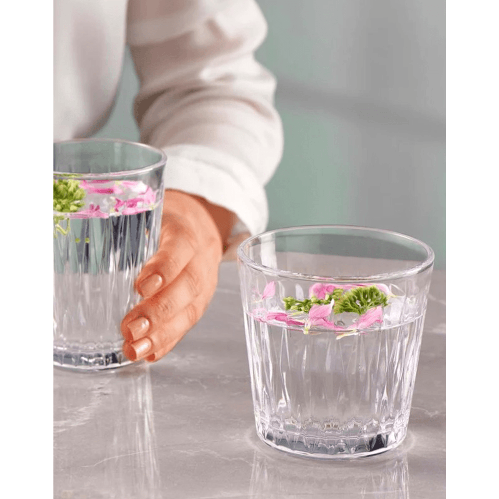 Whiskey Glass Set Pasabahce Luzia 9520244-4, 6Pcs, 0.3L, Transparent
