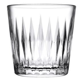 ჭიქების ნაკრები Pasabahce Luzia 9520244-4, 6Pcs, 0.3L, Whiskey Glass Set, Transparent