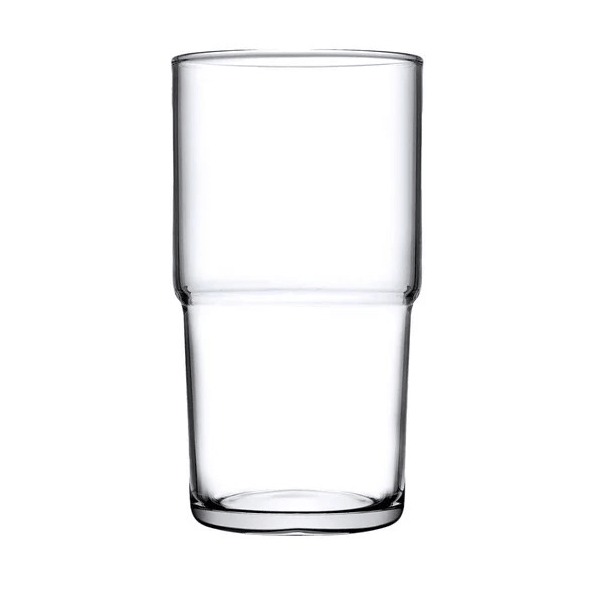 ჭიქების ნაკრები Pasabahce Hill 9420110-6, 4Pcs, 0.35L, Glass Set, Transparent