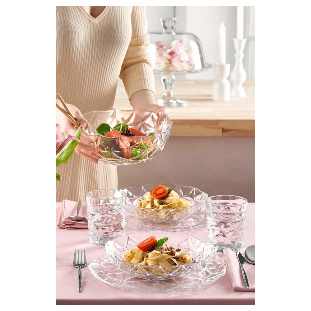 Glass Set Pasabahce Estrella 9520542-6, 4Pcs, 0.3L, Transparent