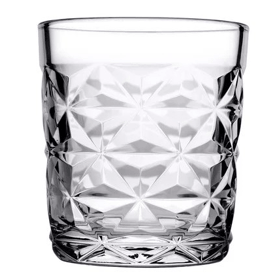 ჭიქების ნაკრები Pasabahce Estrella 9520542-6, 4Pcs, 0.3L, Glass Set, Transparent