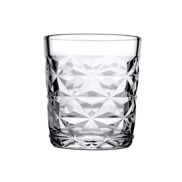 ჭიქების ნაკრები Pasabahce Estrella 9520542-6, 4Pcs, 0.3L, Glass Set, Transparent