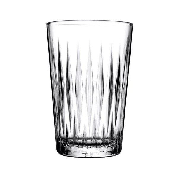 ჭიქების ნაკრები Pasabahce Luzia 9520265-4, 6Pcs, 0.35L, Glass Set, Transparent