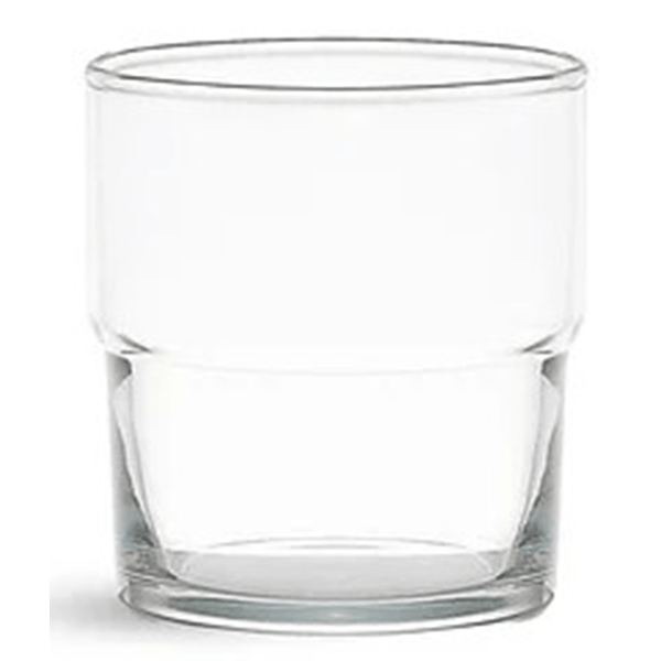 Whiskey Glass Set Pasabahce Hill 9420945-4, 6Pcs, 0.3L, Transparent