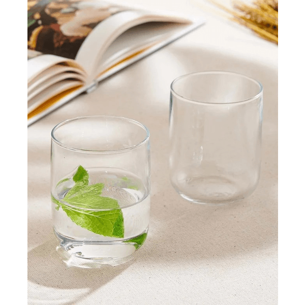 ჭიქების ნაკრები Pasabahce Iconic 9420112-4, 6Pcs, 0.27L, Glass Set, Transparent