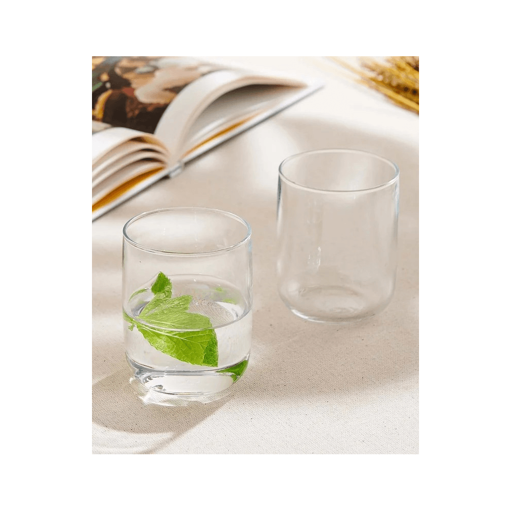 Glass Set Pasabahce Iconic 9420112-4, 6Pcs, 0.27L, Transparent