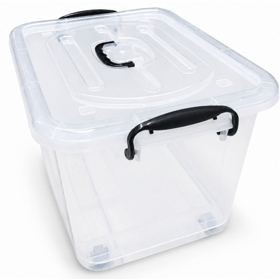 Container OEM UHD-261, 45L, Transparent