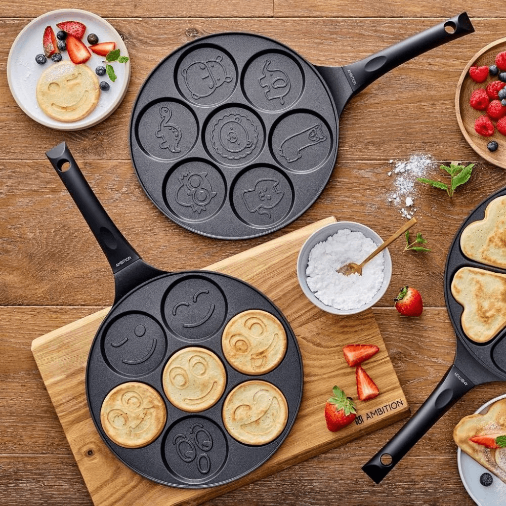 Pan For Pancakes Ambition Magnat 813223, 26cm, Black