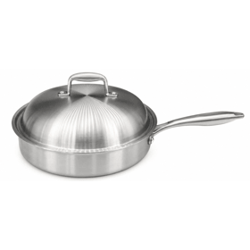 ტაფა OEM 2025101821GUYW186, 30cm, Pan, Silver