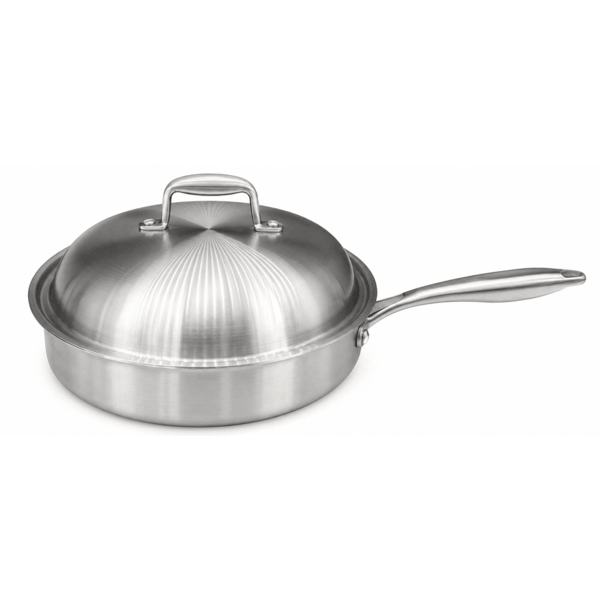 ტაფა OEM 2025101821GUYW186, 30cm, Pan, Silver