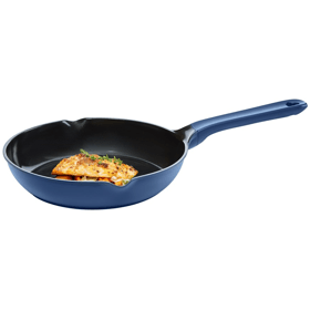 ტაფა Ambition Qualum Ceramic Cobalt, 30cm, Pan, Blue