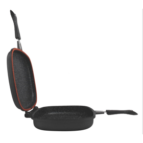ტაფა BERLLONG DSG-32, Pan, Black