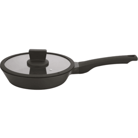 ტაფა Berllong BOS-F28, 28cm, Pan, Black