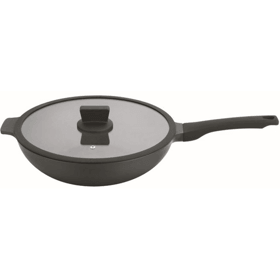 ტაფა Berllong BOS-W32, 32cm, Pan, Black